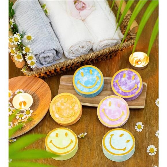 Shower Bombs Steamers Gifts for Women-EUSEMIA 12 Pcs Scented - Picture 5 of 7
